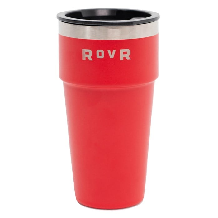 YETI Rambler Tumbler 20oz Brick Red