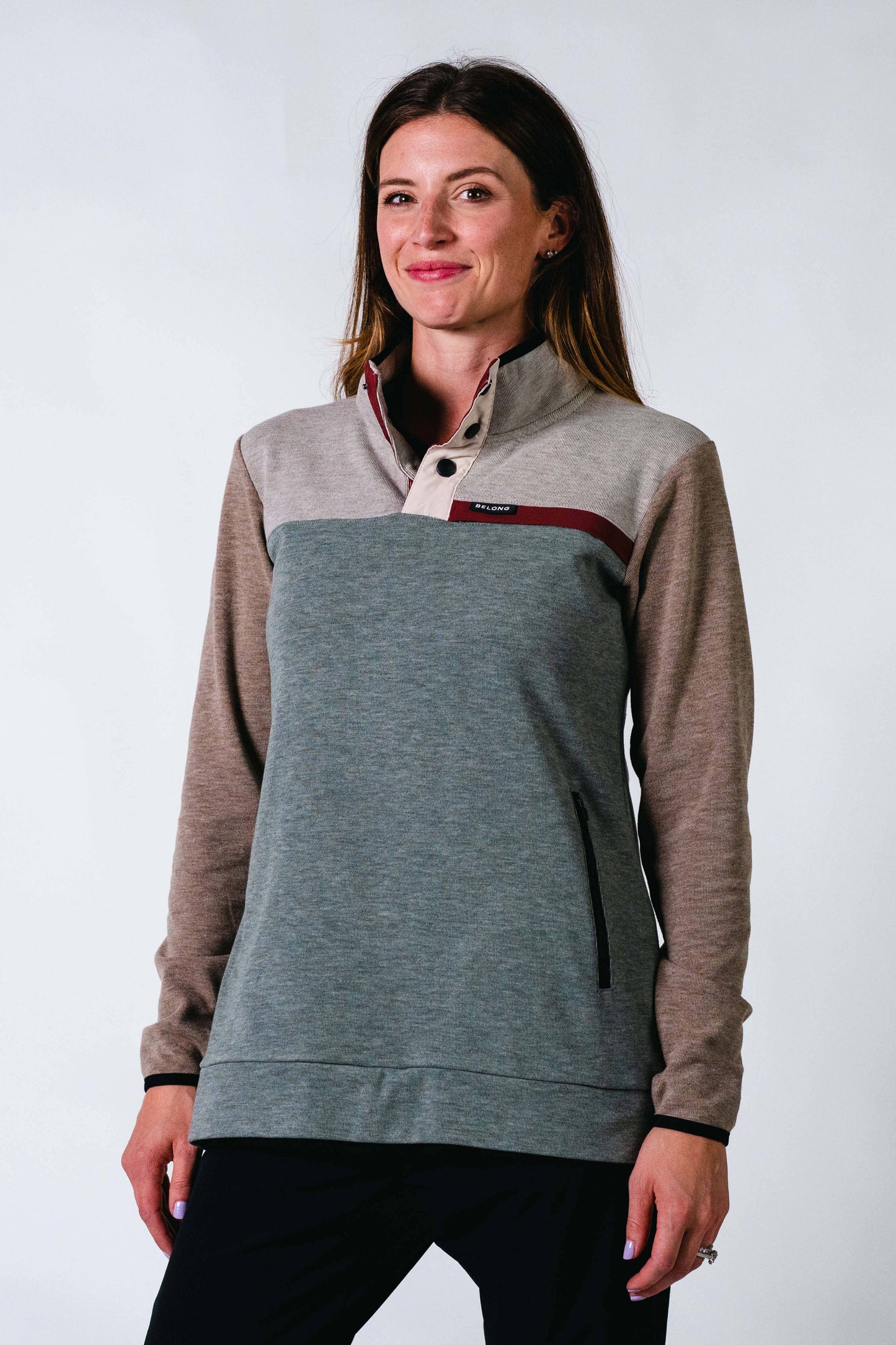 Powell Fleece Pullover