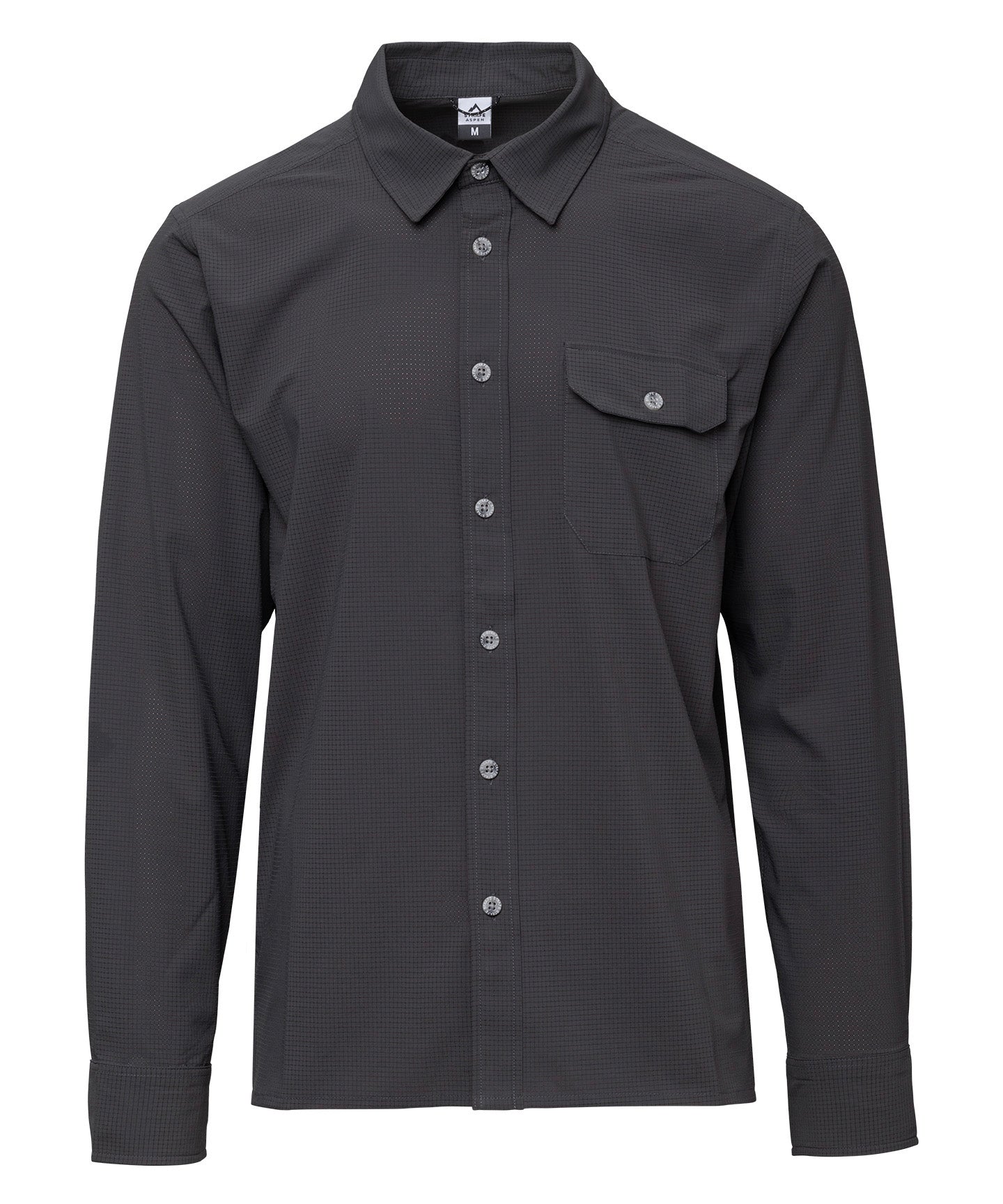 Ms Savage Long Sleeve Perforated Shirt