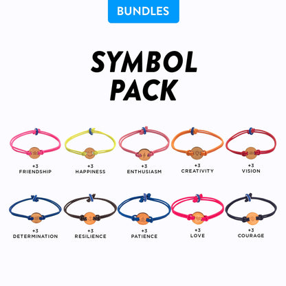 Symbol Bracelets