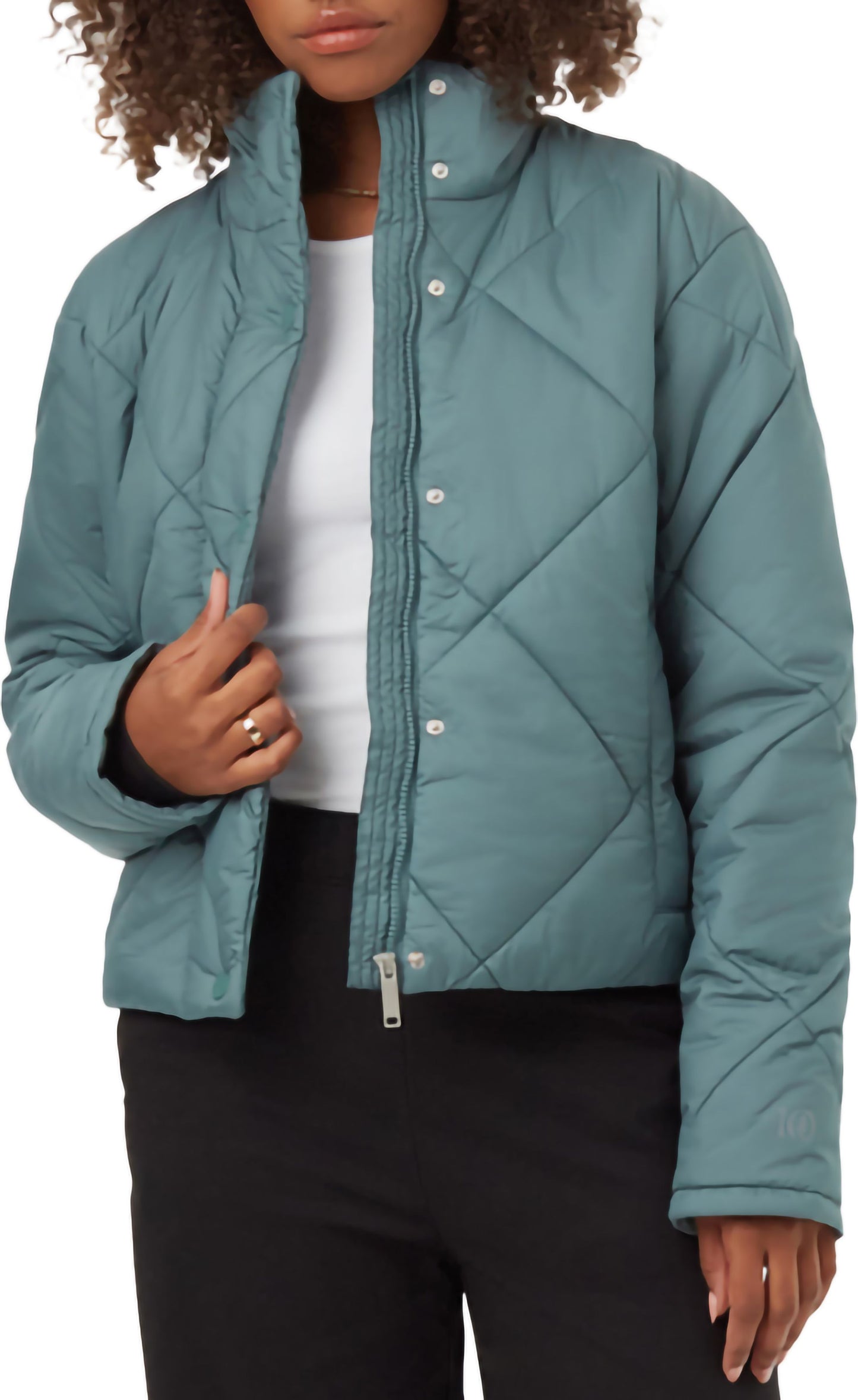 Cloud Shell Short Puffer