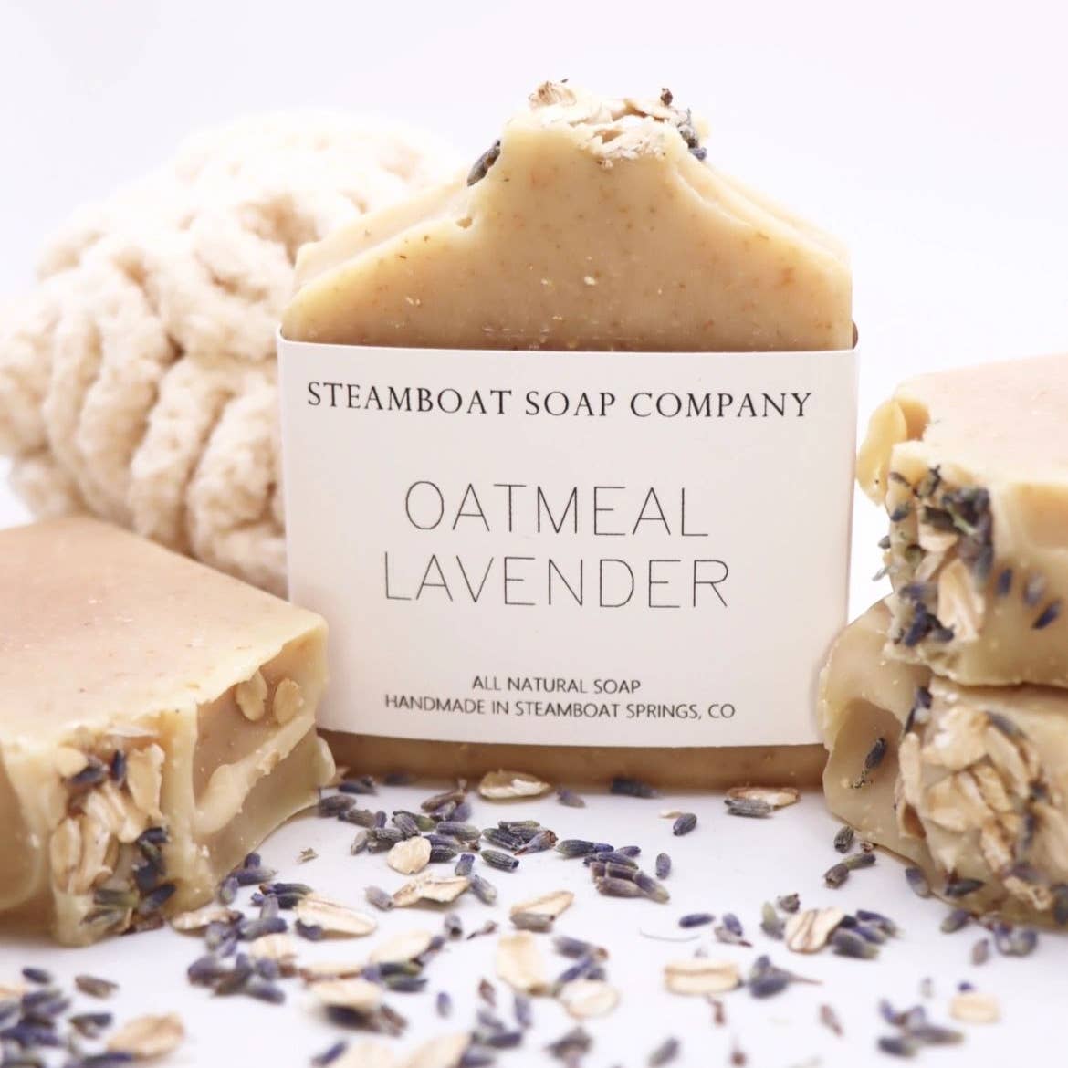 Handmade & Natural Local Colorado Soap