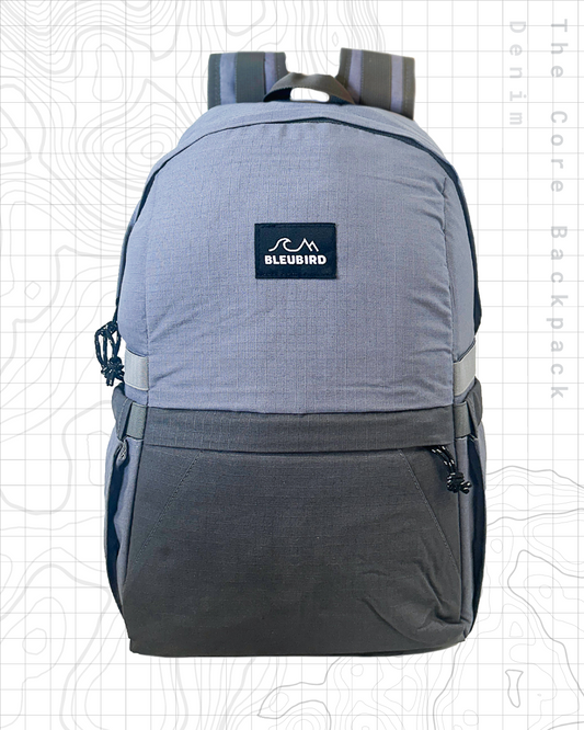 The core backpack- denim