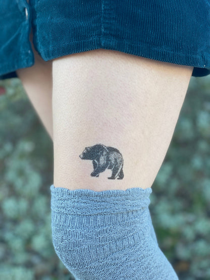 Forest Forage Temporary Tattoo