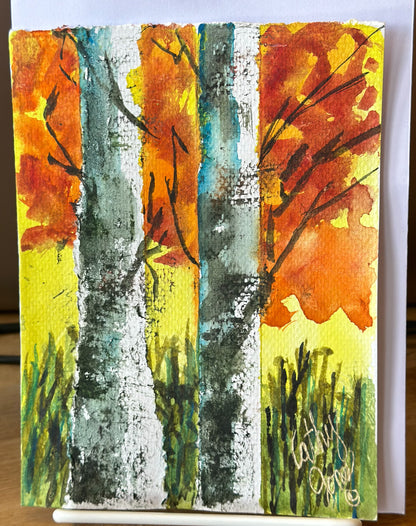 Hand-Painted Watercolor Notecards