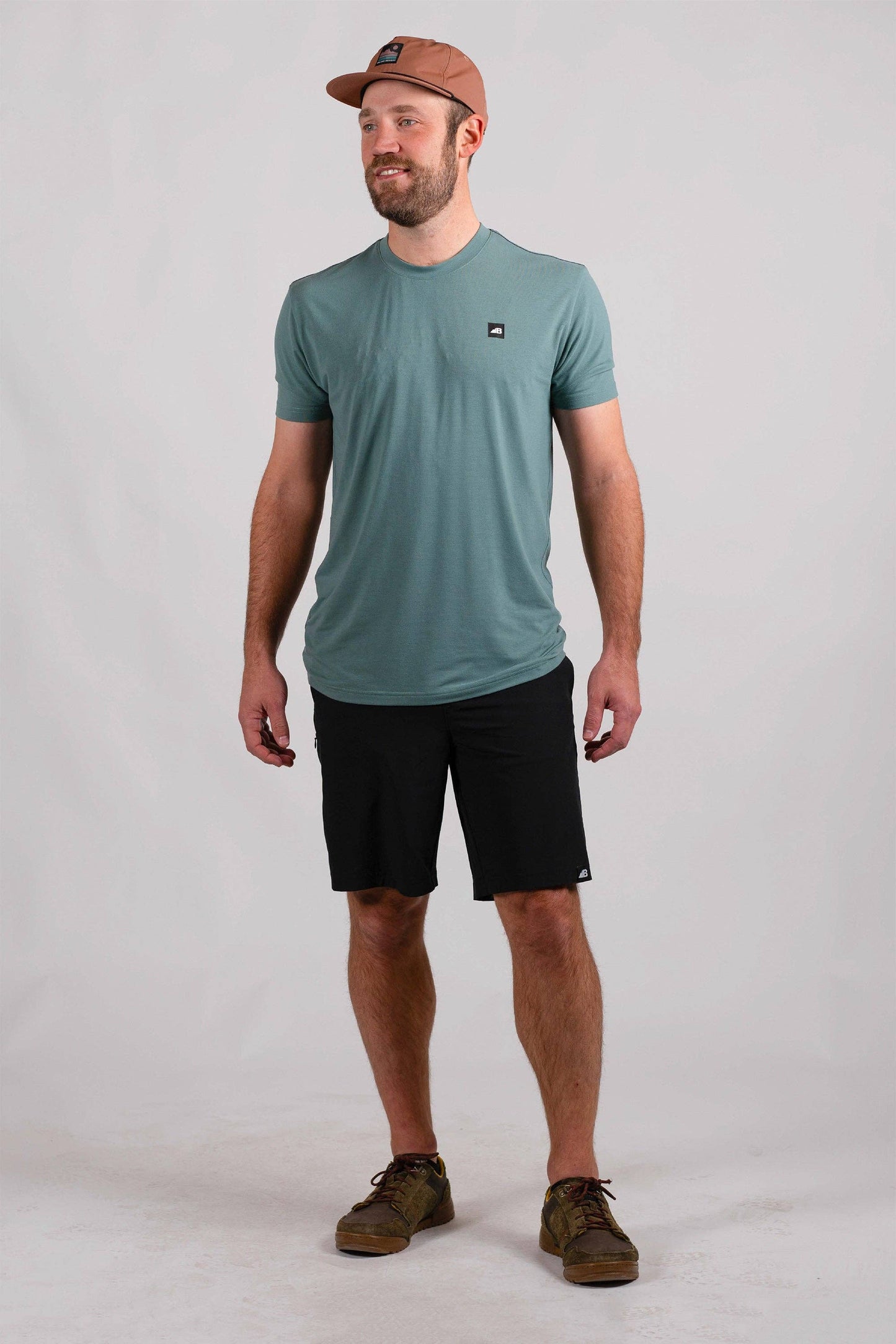 Men's Core Traverse Tek Tee