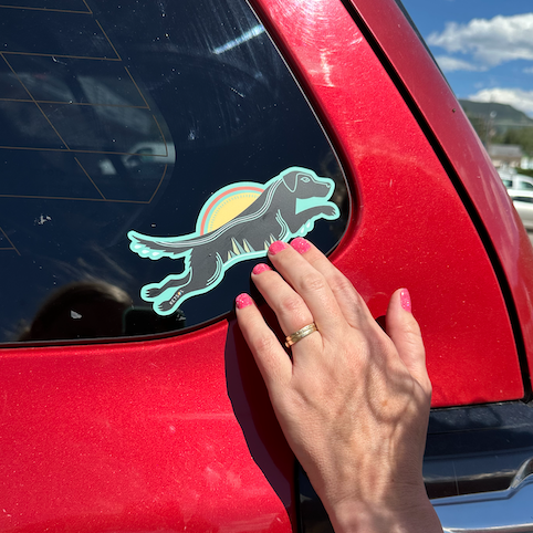 Labrador Sticker