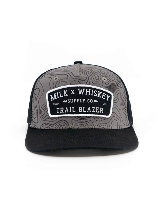 Trailblazer Topo Flat Brim Hat
