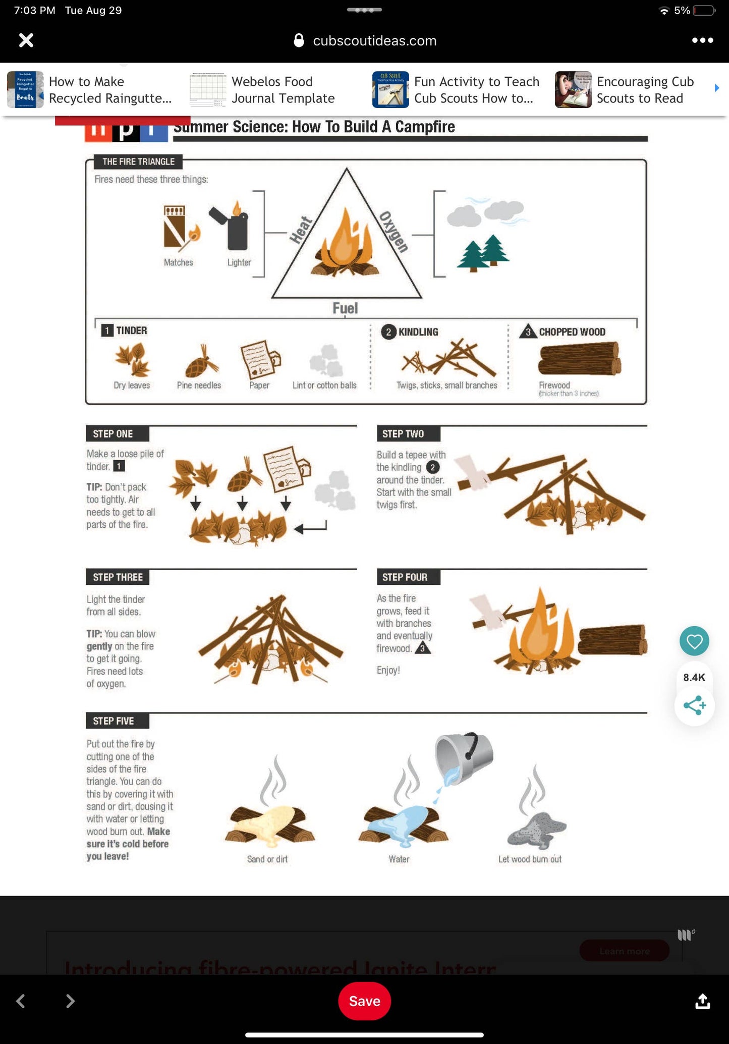 Stainless Steel Folding Stove