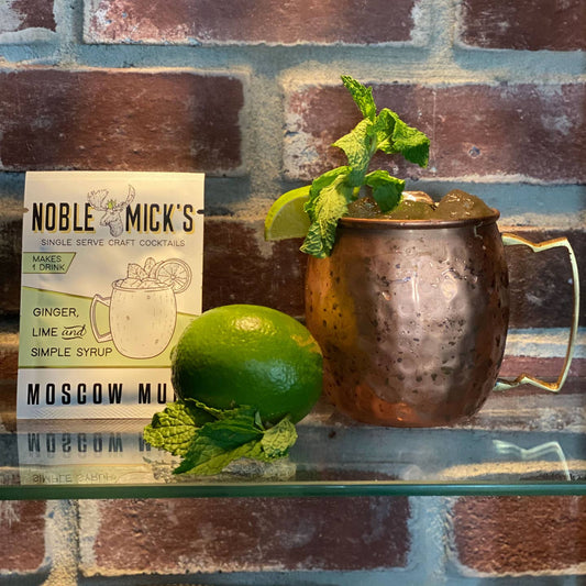 NOBLE MICK'S Single Serve Craft Cocktails