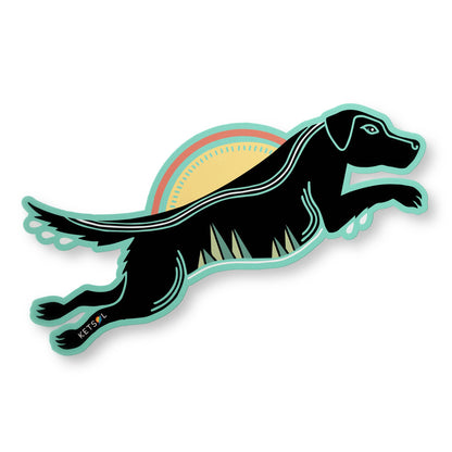 Labrador Sticker