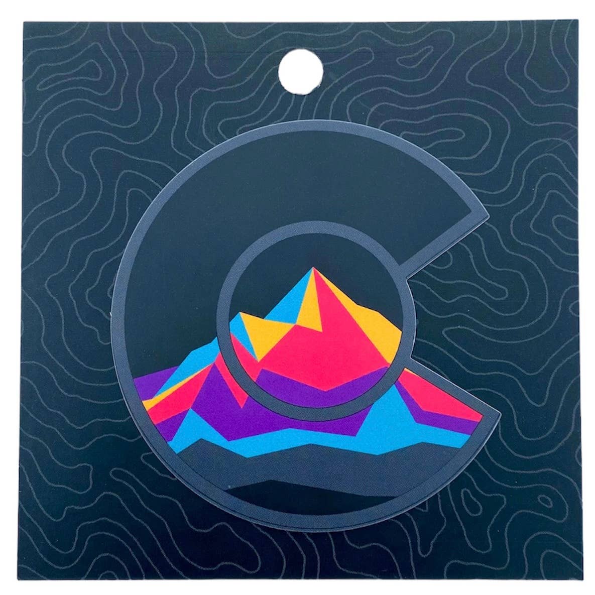 Colorado Chromatic Sticker