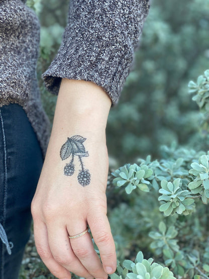 Forest Forage Temporary Tattoo