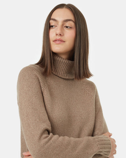 Highline Wool Turtleneck Sweater