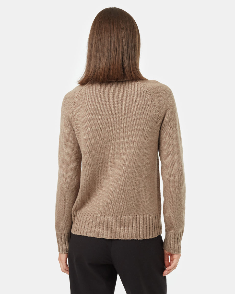 Highline Wool Turtleneck Sweater