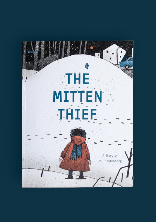 The Mitten Thief Book
