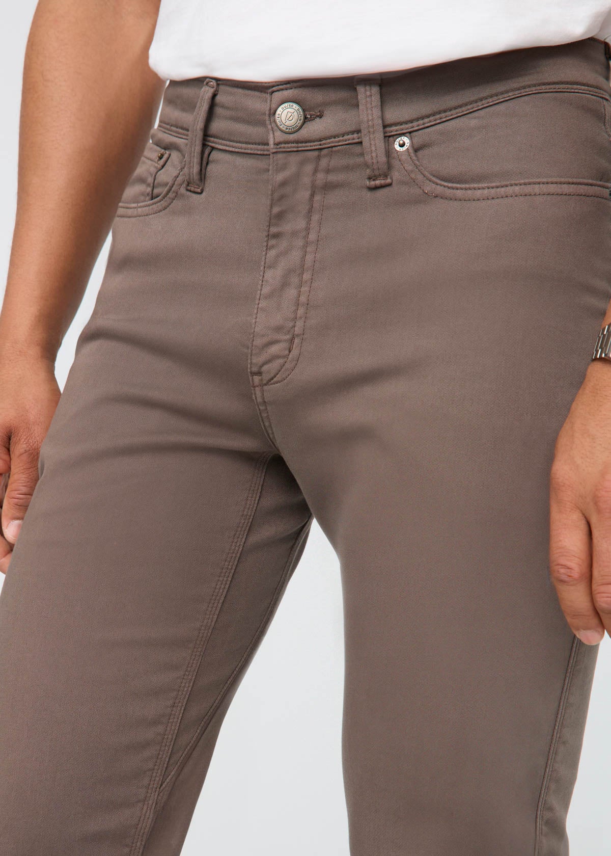 DUER No Sweat Straight Leg Pants