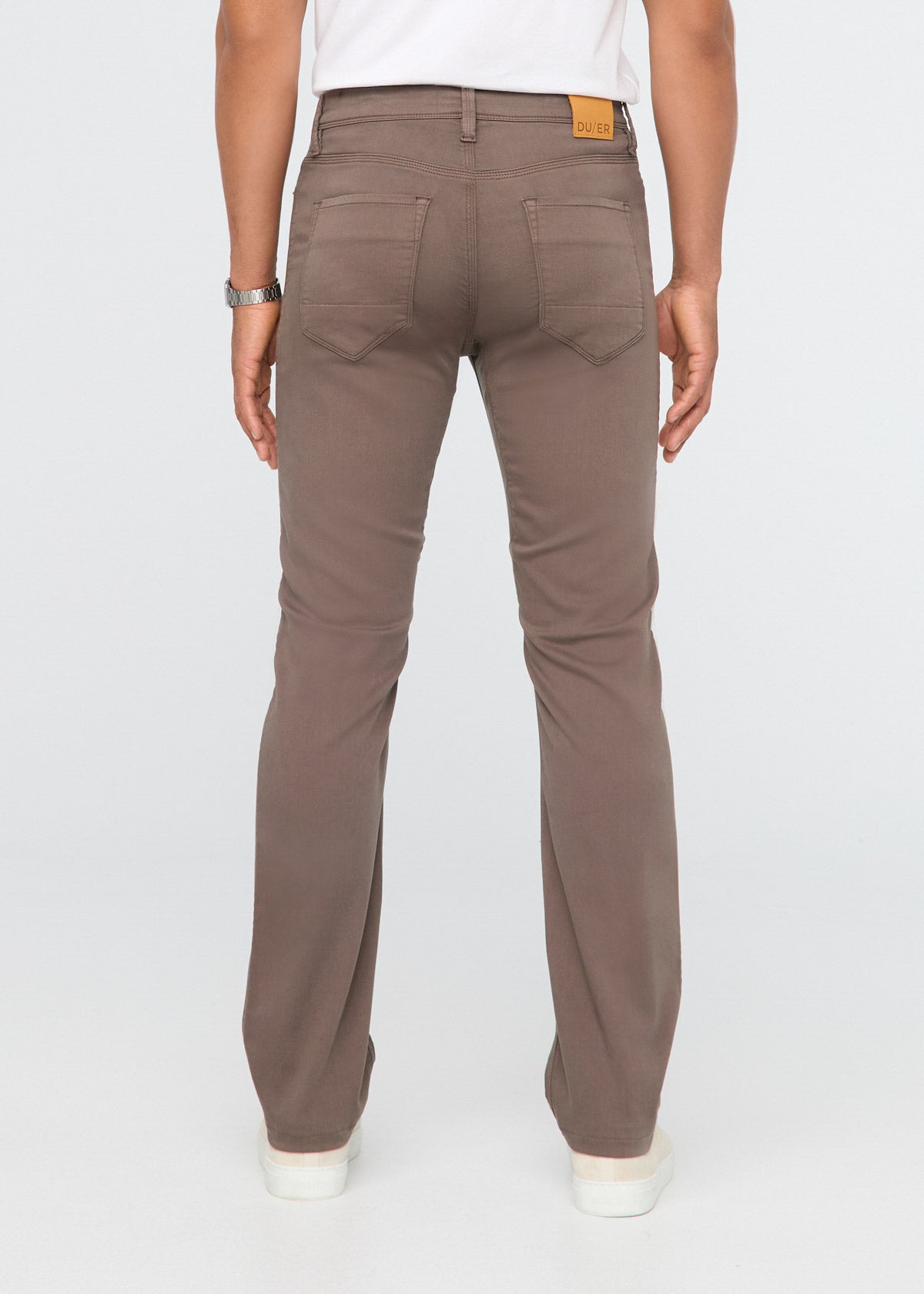 DUER No Sweat Straight Leg Pants