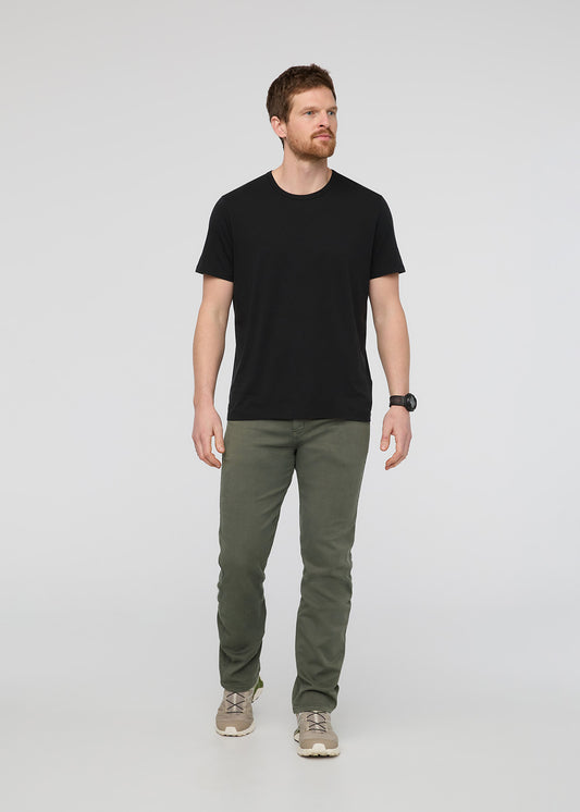 DUER No Sweat Straight Leg Pants