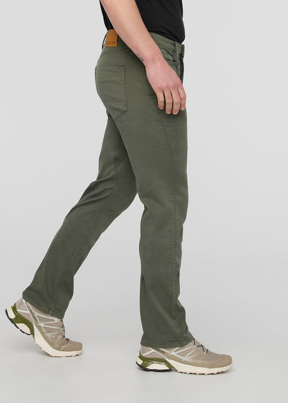 DUER No Sweat Straight Leg Pants