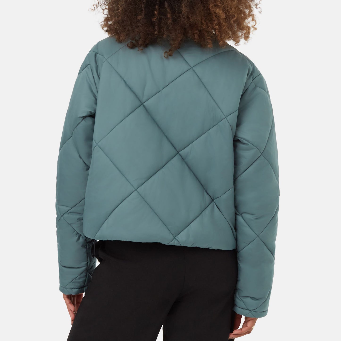 Cloud Shell Short Puffer