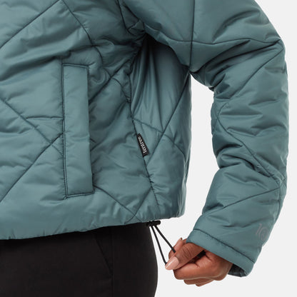 Cloud Shell Short Puffer