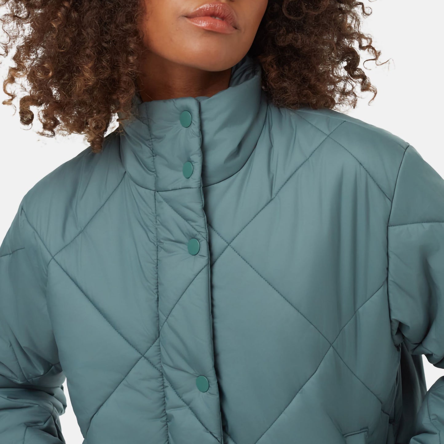 Cloud Shell Short Puffer