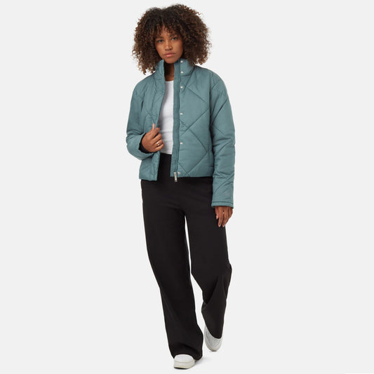 Cloud Shell Short Puffer