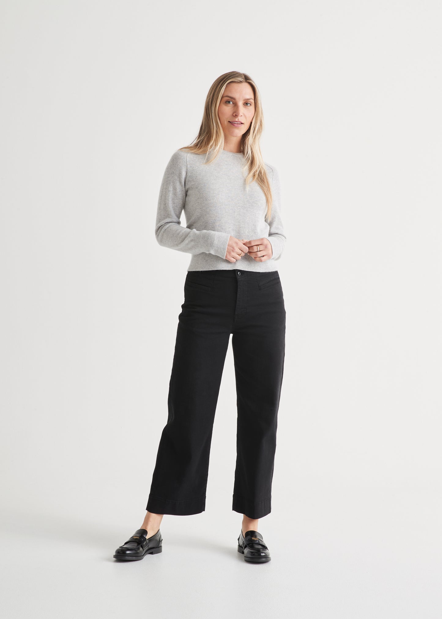 DUER LuxTwill High Rise Trouser