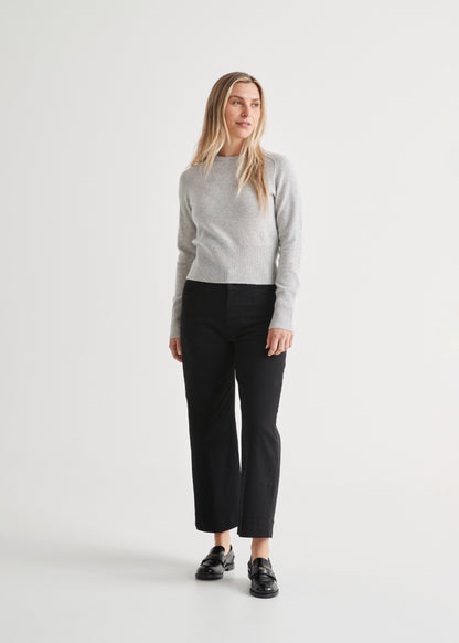 DUER LuxTwill High Rise Trouser