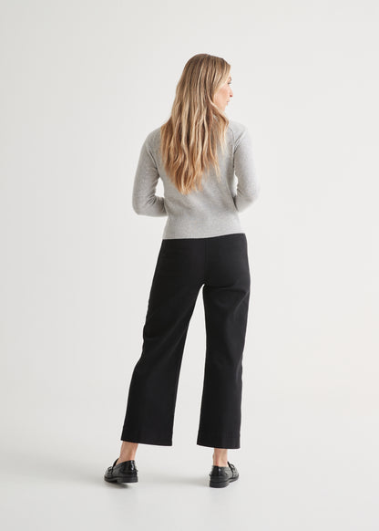 DUER LuxTwill High Rise Trouser