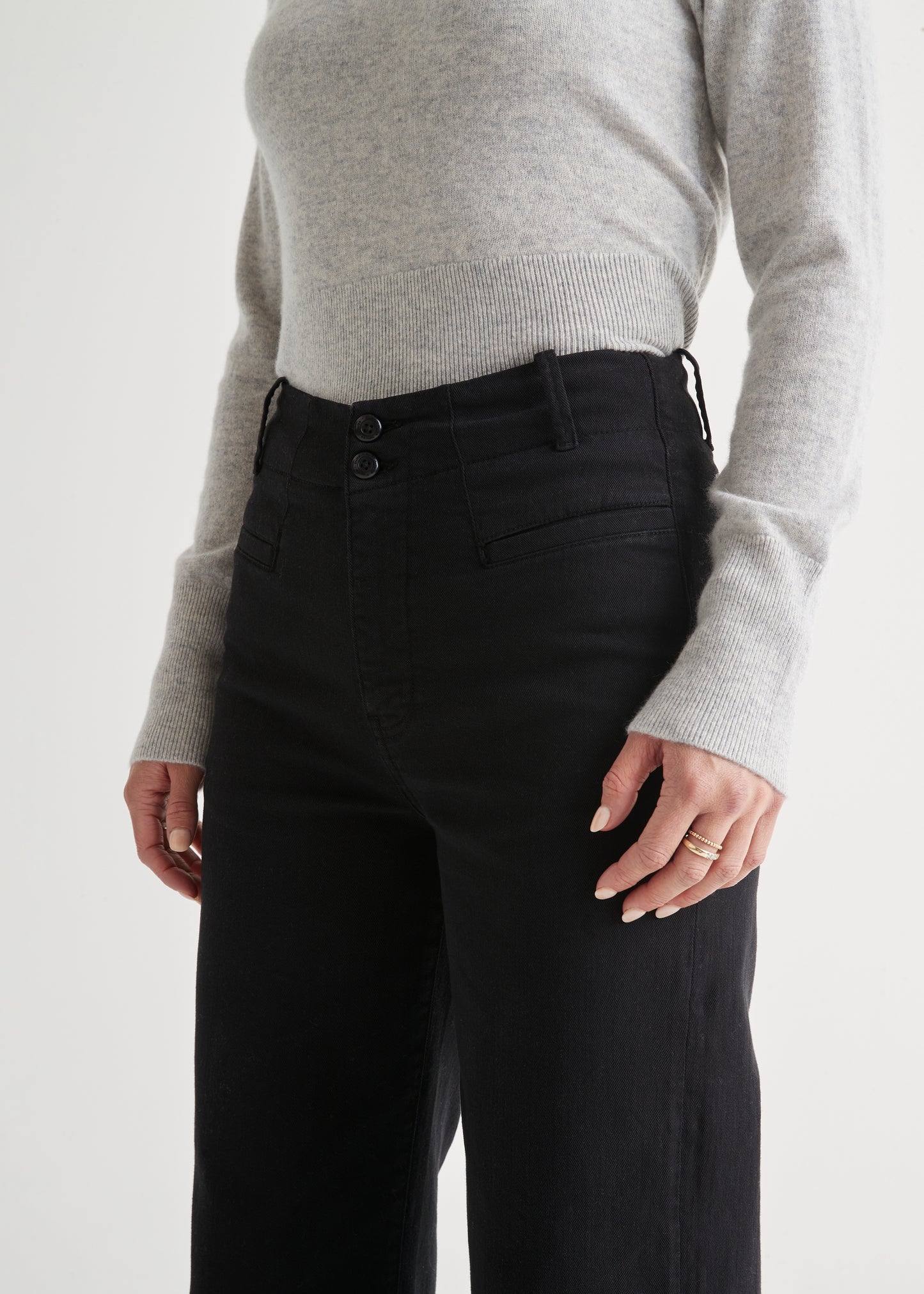 DUER LuxTwill High Rise Trouser