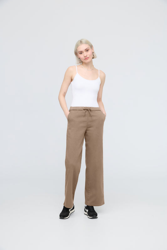 DUER No Sweat Wide Leg Pant