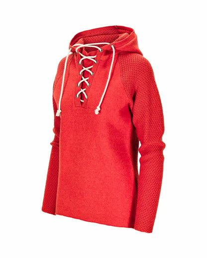 Laced Boiled Hoodie