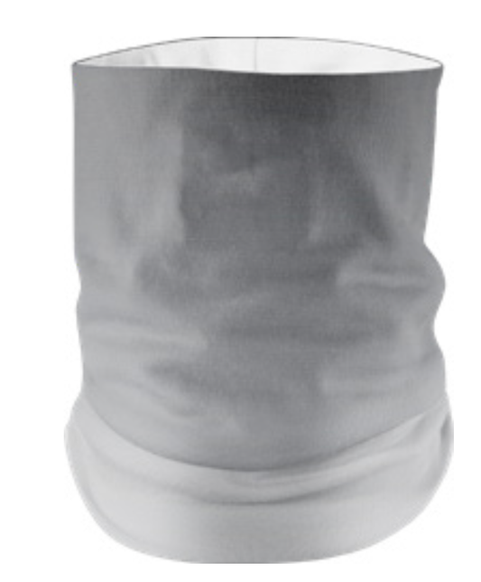 Graydient Head Gaiter with Pocket