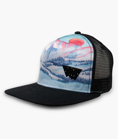 Gore Range Colorado Trucker Hat