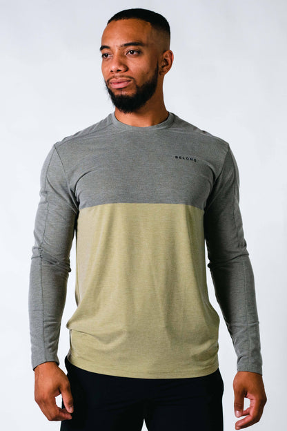 Men's Base Camp Tek Long Sleeve