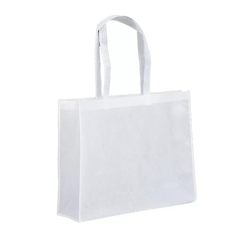 Pack of 100 Eco-Friendly Grocery Shopping Tote Bags