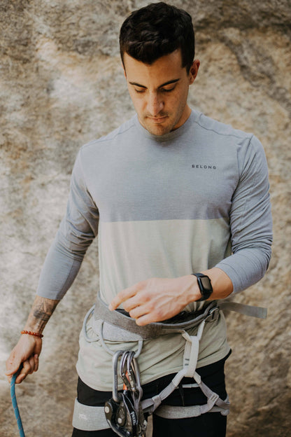 Men's Base Camp Tek Long Sleeve