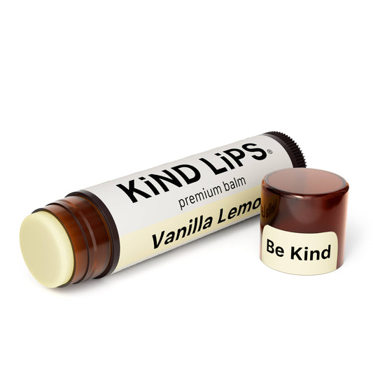 Lip Balm, Vanilla Lemon