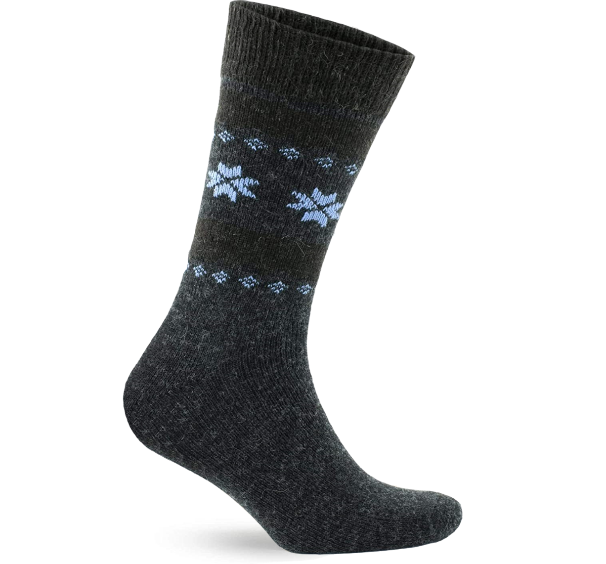 Alpaca Socks Snowflake