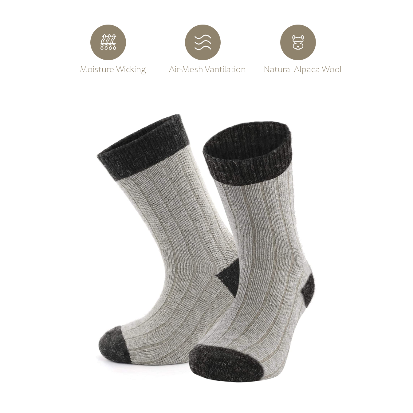 Alpaca Socks For Kids