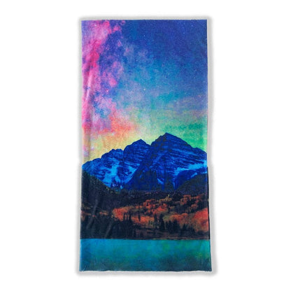 Colorado Galaxy Night Neck Gaiter