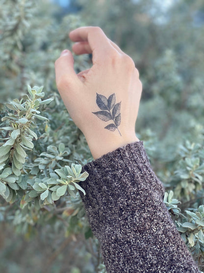 Forest Forage Temporary Tattoo