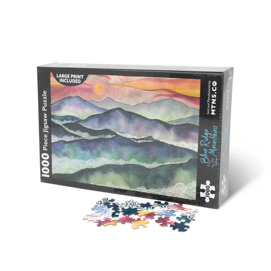 Blue Ridge Mountains Jigsaw Puzzle  – 1000 Piece