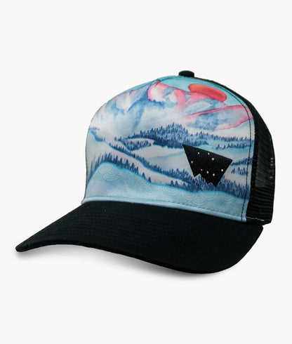 Gore Range Colorado Trucker Hat