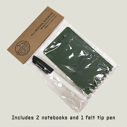 All-Weather Notebook 2 Pack