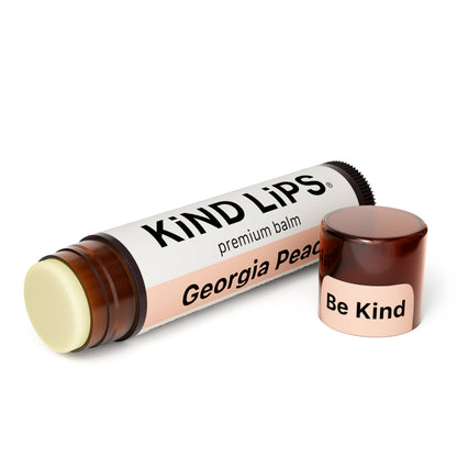 Lip Balm, Georgia Peach