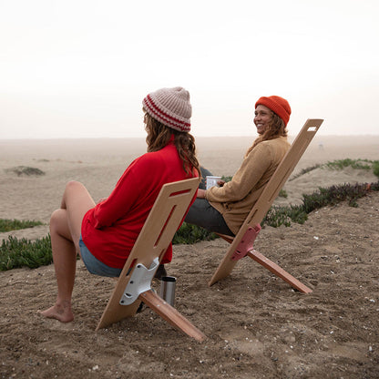 Tripster Wooden Foldable Camp Chair
