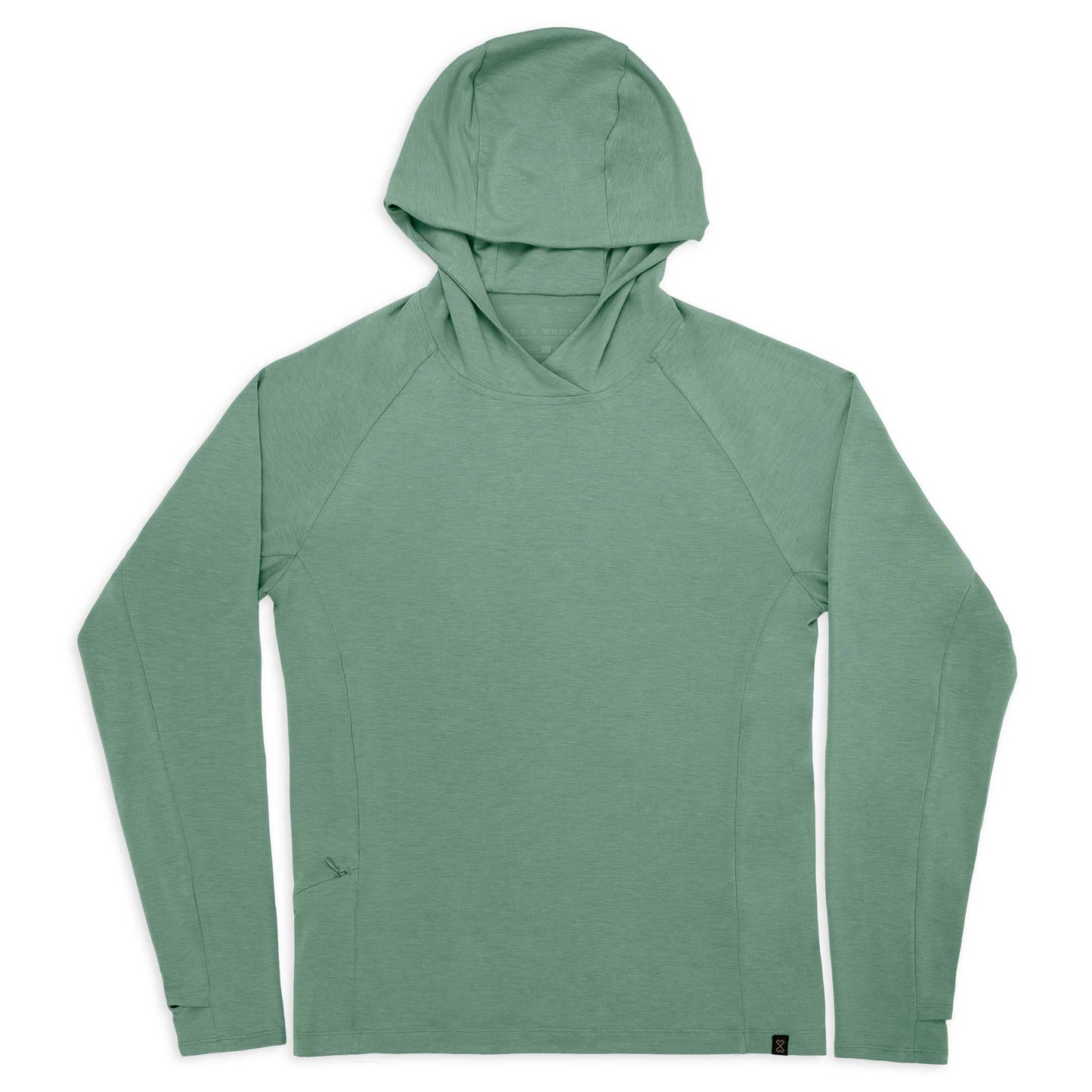 CHASER - Mens UV Hoodie - Sugar Leaf